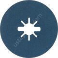Bosch - X-LOCK - 125 mm 100 Kum Best Serisi Metal Fiber Disk 2608619163