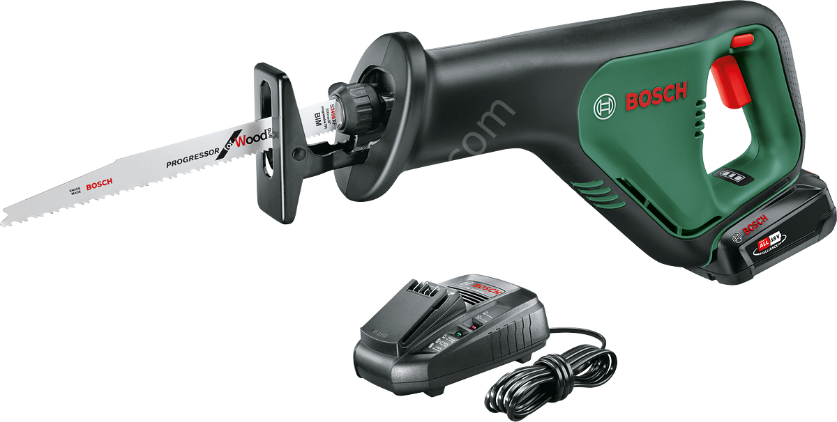 Bosch AdvancedRecip 18 Tek Akülü Tilki Kuyruğu Testere (1 x 2.5 Ah) 06033B2403