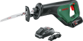 Bosch AdvancedRecip 18 Tek Akülü Tilki Kuyruğu Testere (1 x 2.5 Ah) 06033B2403