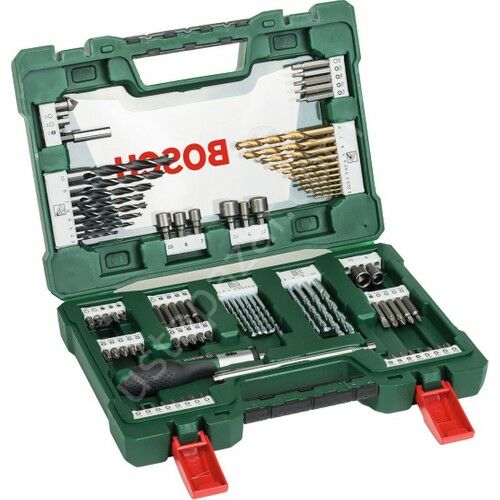 Bosch V-Line 91 Parça Aksesuar Seti - 2607017195