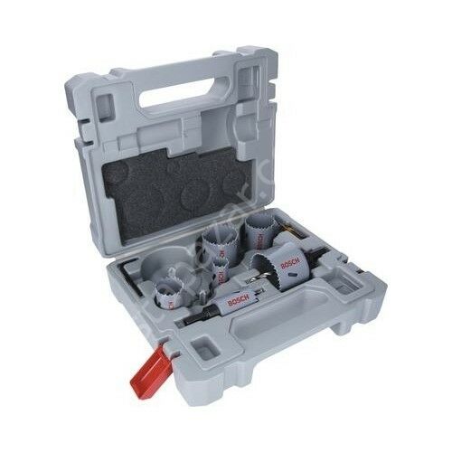 Bosch 10'lu Bimetal 22-64 mm Panç Delik Açma Seti 2607011477