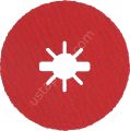 Bosch - X-LOCK - 115 mm 100 Kum Best Serisi Metal ve Inox Fiber Disk 2608619181