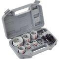 Bosch 9 Parça Hss Panç Delik Açma Elektrikçi Seti 2608580868
