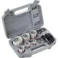 Bosch 9 Parça Hss Panç Delik Açma Elektrikçi Seti 2608580868