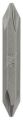 Bosch - Çift Taraflı Vidalama ucu PH1xPH1*45 mm 1'li 2607001739