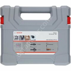 Bosch 15 Parça Bimetal 19-76 mm Panç Delik Açma Seti  2607011478