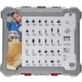 Bosch Freze Seti 30 Parça Karışık 6 mm (Pro) 2607017474
