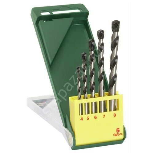 Bosch 2 607 019 445 Beton Uç Seti 5 Parça (4/5/6/7/8 mm)