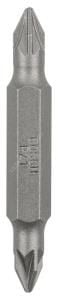 Bosch - Çift Taraflı Vidalama ucu PZ1xPZ1*45 mm 1'li 2607001741