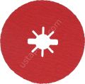 Bosch - X-LOCK - 125 mm 100 Kum Best Serisi Metal ve Inox Fiber Disk 2608619187
