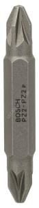 Bosch - Çift Taraflı Vidalama ucu PZ2xPZ2*45 mm 1'li 2607001742