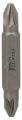Bosch - Çift Taraflı Vidalama ucu PZ2xPZ2*45 mm 1'li 2607001742