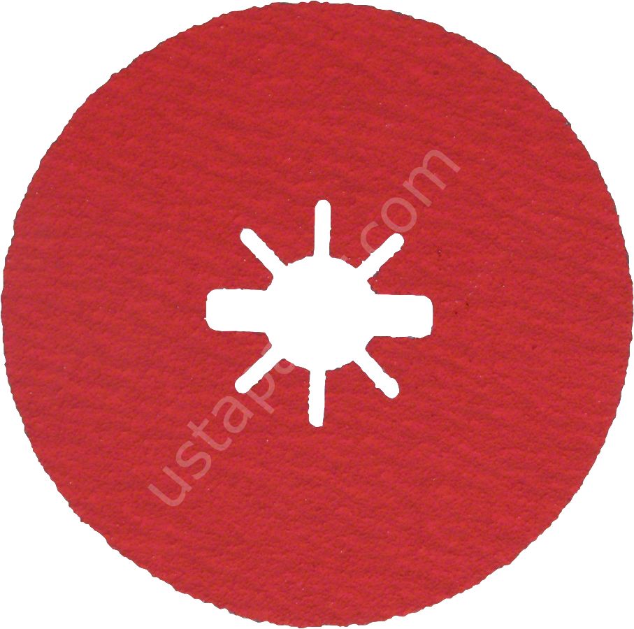 Bosch - X-LOCK - 125 mm 120 Kum Best Serisi Metal ve Inox Fiber Disk 2608619188