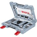 Bosch X-Line Premium 91 Parça Delme ve Vidalama Ucu Aksesuar Seti 2608P00235