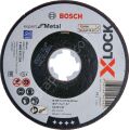 Bosch - X-LOCK - 125*1,6 mm Expert Serisi Düz Metal Kesme Diski (Taş) 2608619254