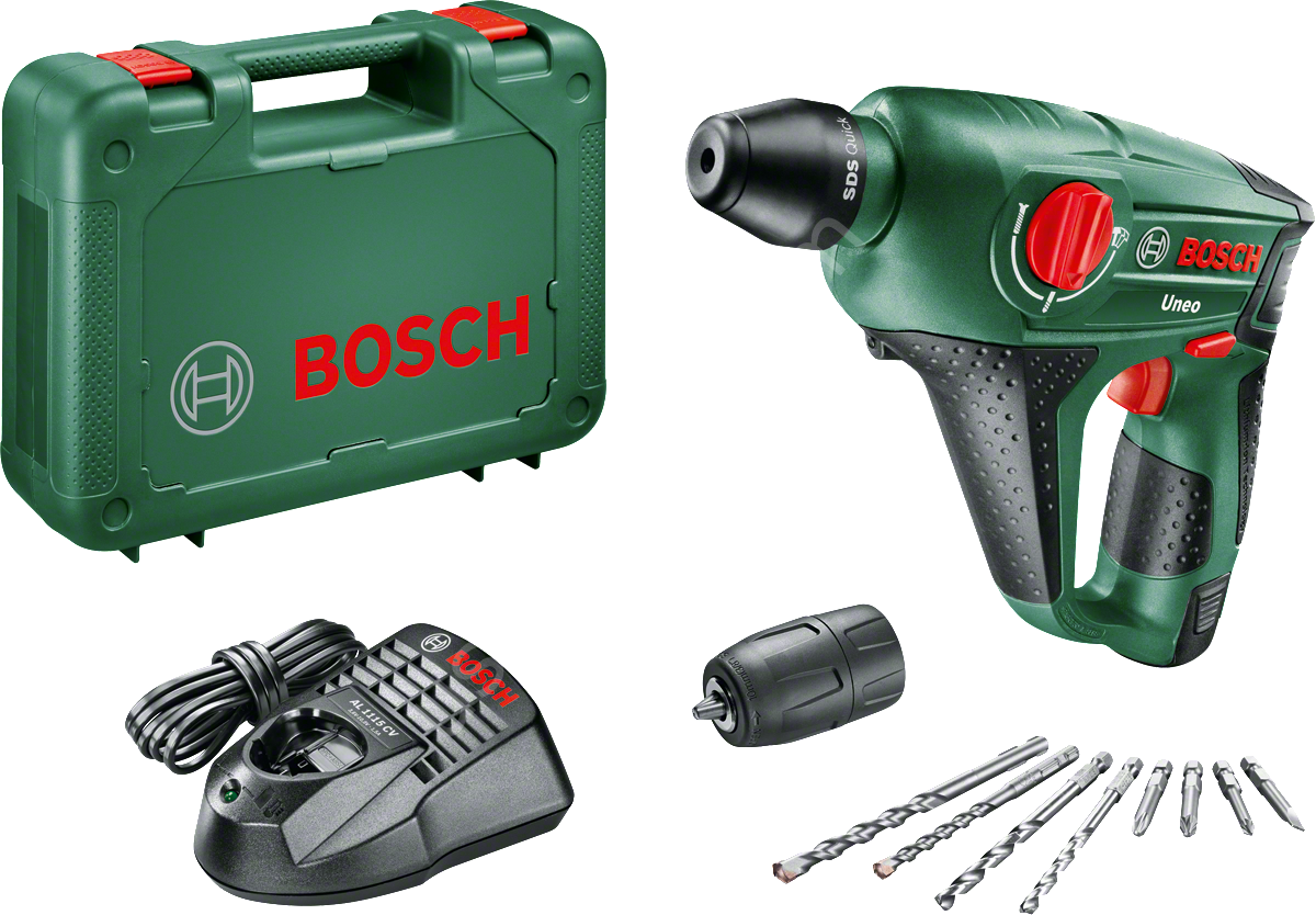 Bosch UNEO 12 LI Tek Akülü Kırıcı Delici (1 x 2,0 Ah) 060398400D