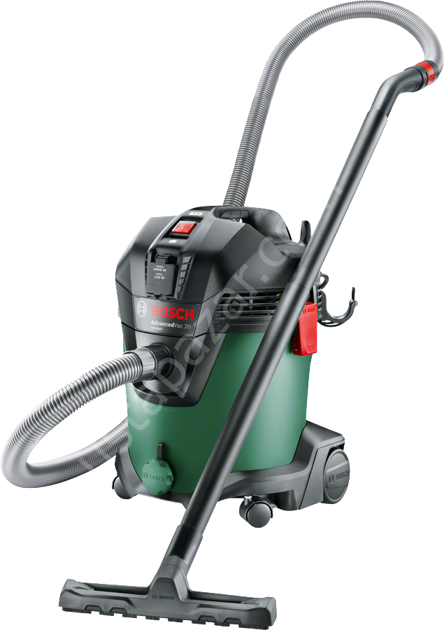 Bosch AdvancedVac 20 1200 W Islak Kuru Süpürge 06033D1200