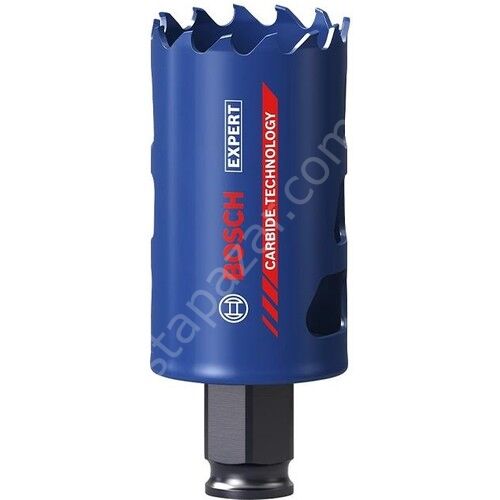 Bosch 38 mm Expert Sert Malzemeler Için Panç 2608900424