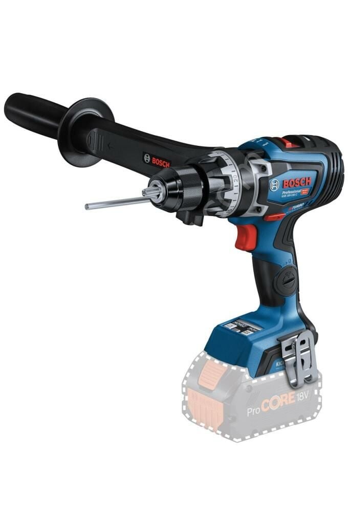 Bosch GSB 18V-150 C Aküsüz Darbeli Vidalama Makinesi