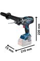 Bosch GSB 18V-150 C Aküsüz Darbeli Vidalama Makinesi