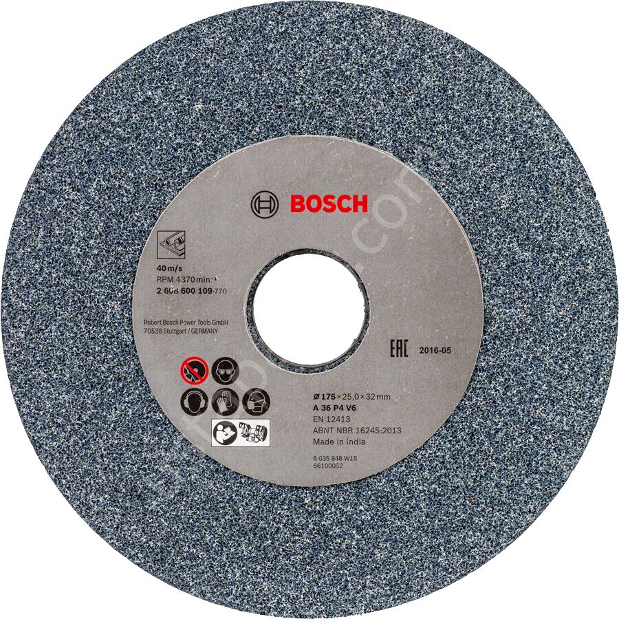 Bosch - 175*25*32 mm GSM 175 İçin 36 Kum Taşlama Taşı 2608600109