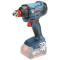 Bosch Gsr 185 + Gdx 180 + Gws 180 2x4Ah Akülü Çantalı vidalama ve taşlaşma seti