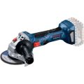 Bosch Gsr 185 + Gdx 180 + Gws 180 2x4Ah Akülü Çantalı vidalama ve taşlaşma seti