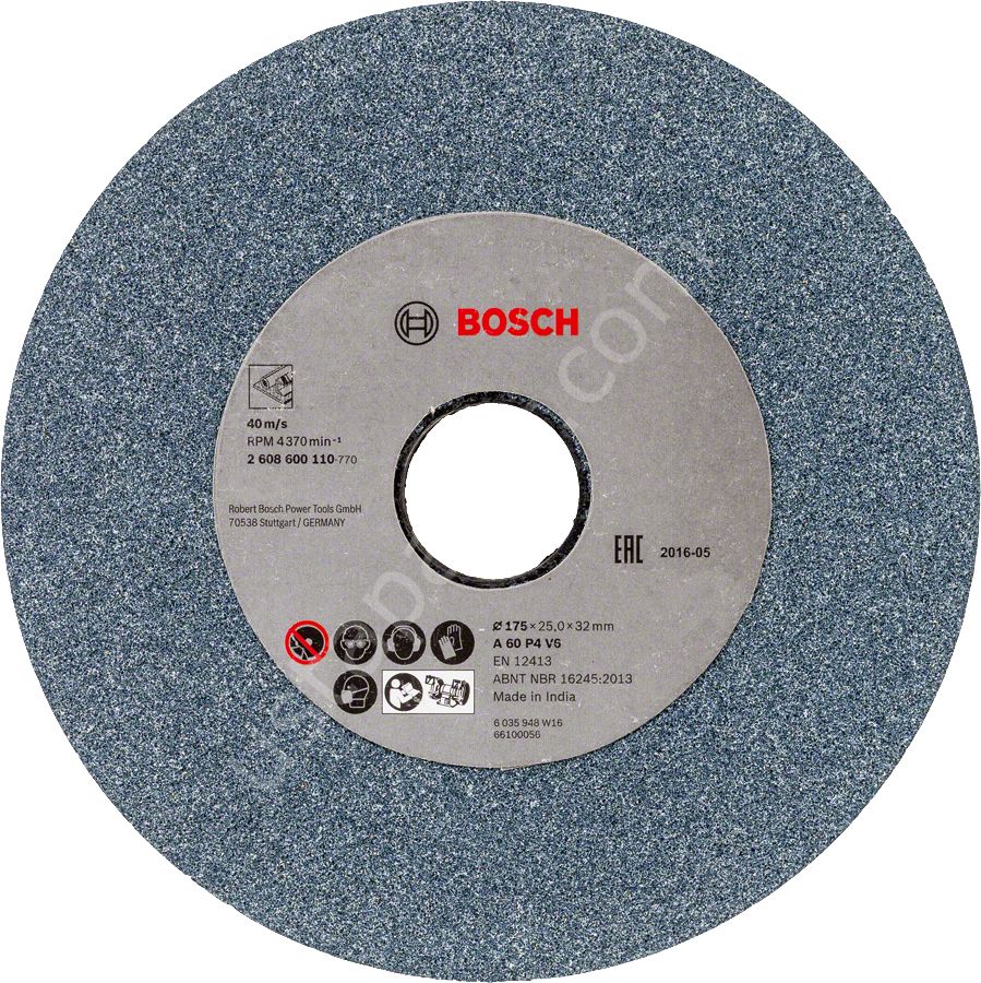 Bosch - 175*25*32 mm GSM 175 İçin 60 Kum Taşlama Taşı 2608600110