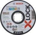 Bosch - X-LOCK - 115*1,0 mm Çoklu Malzemelerde Kullanım İçin Düz Kesme Diski (Taş) 2608619268