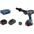 Bosch GSB 18V-150 C Akülü Darbeli Vidalama Makinesi 2x8A