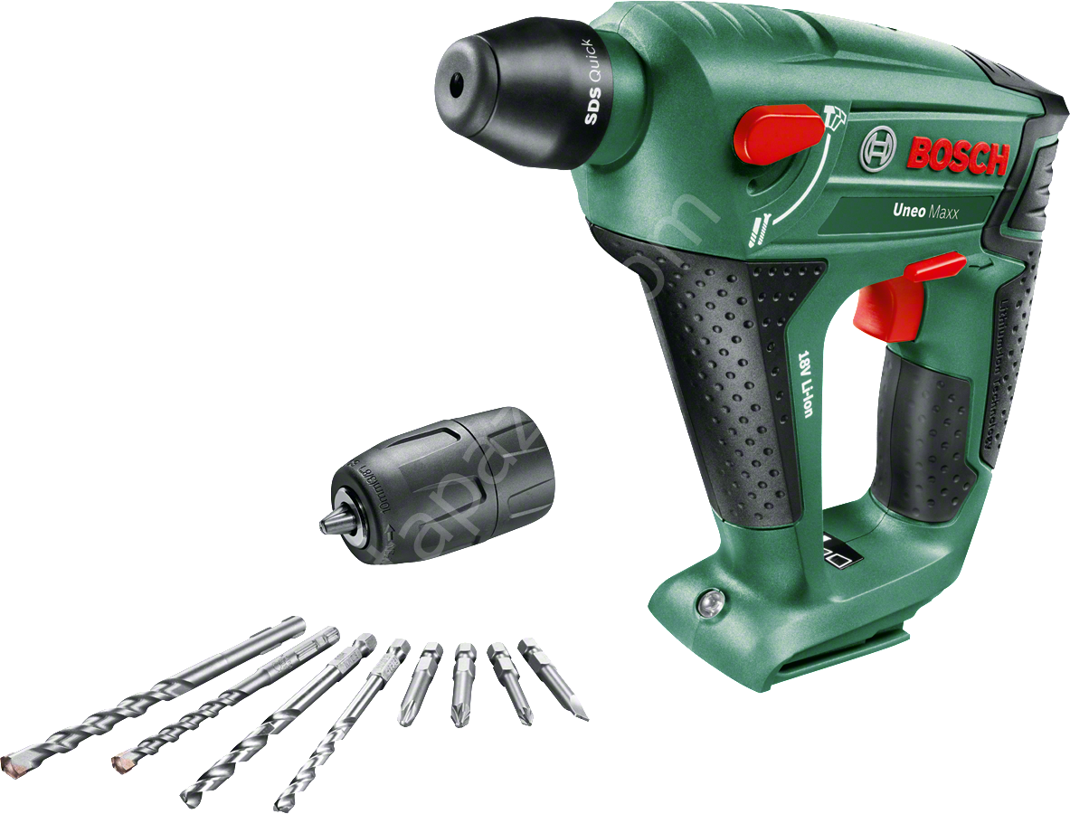 Bosch UNEO MAXX 18 V Kırıcı Delici (Solo) 060395230C