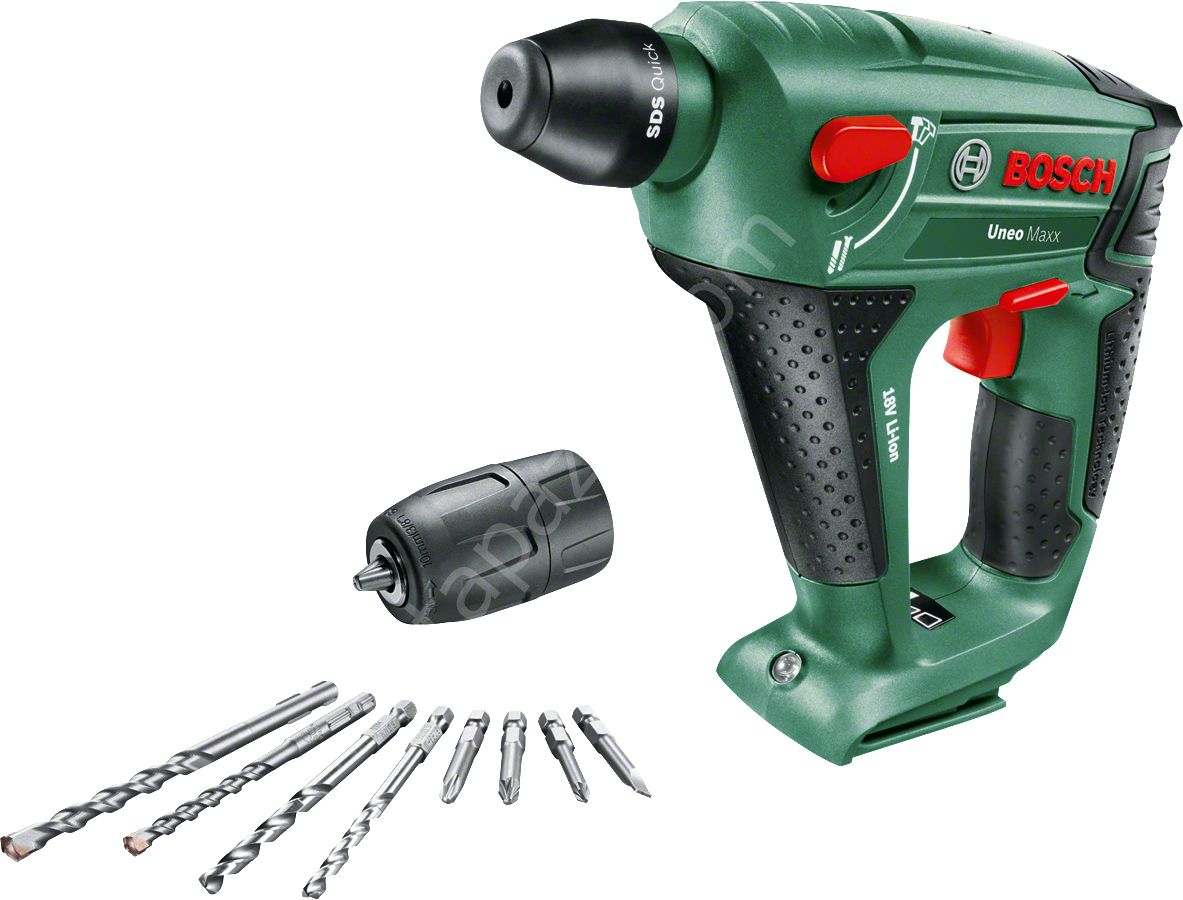 Bosch UNEO MAXX 18 V Kırıcı Delici (Solo) 060395230C
