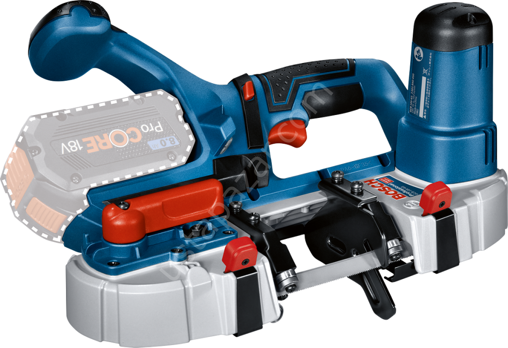 Bosch Professional  GCB 18V-63 (Solo) Akülü Bant Testere Makinesi 06012A0400