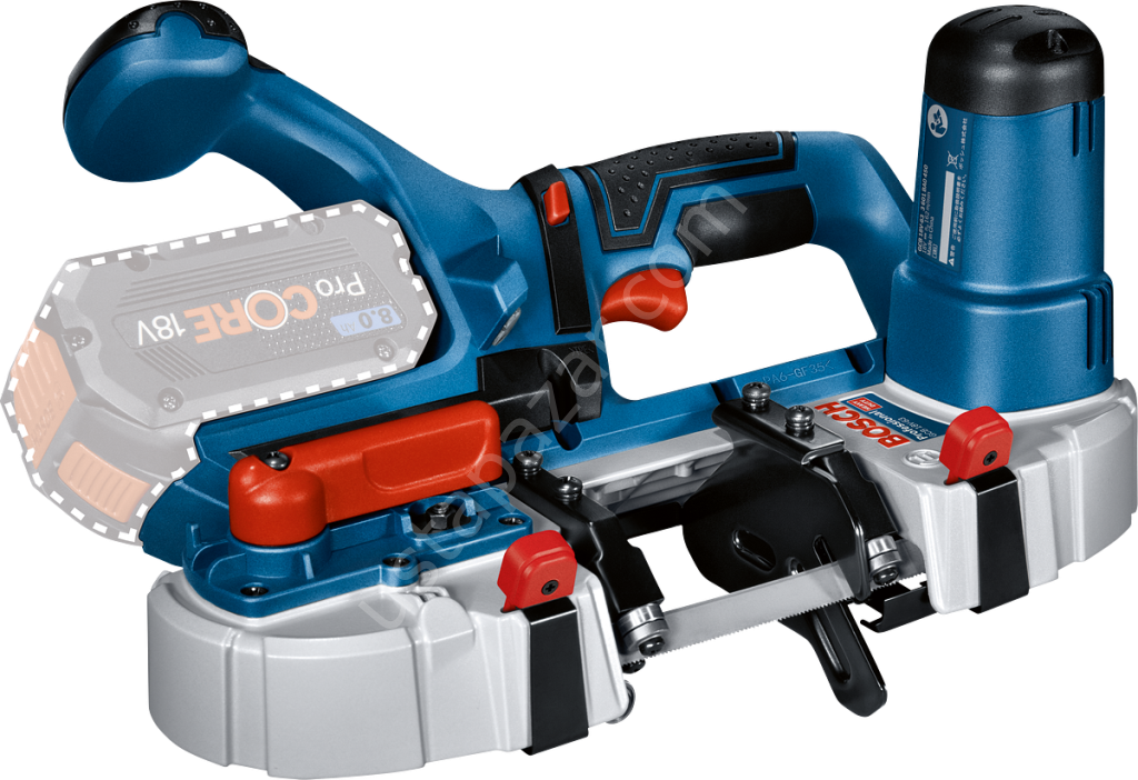 Bosch Professional  GCB 18V-63 (Solo) Akülü Bant Testere Makinesi 06012A0400