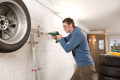 Bosch UNEO MAXX 18 V Tek Akülü Kırıcı Delici (1 x 2,5 Ah) 060395230F