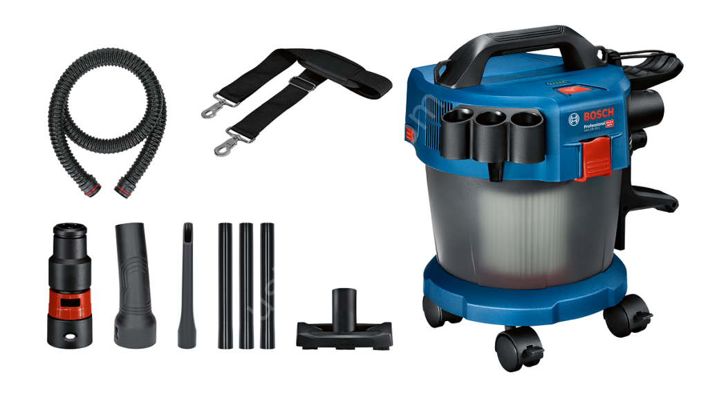 Bosch Professional GAS 18V-10 L (Solo) Akülü Toz Emme Makinesi 06019C6302