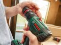 Bosch AdvancedImpact 18 Çift Akülü Darbeli Delme Vidalama Makinesi (2 x 1,5 Ah) + 3 Adaptör 06039A3401