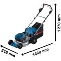 Bosch Gra 18V 2-46 Akülü Çim Biçme Makinesi (Akü Hariç) 06008C8000