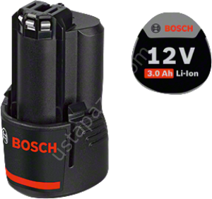 Bosch Professional GBA 12V 3,0 Ah Li-on Akü 1600A00X79