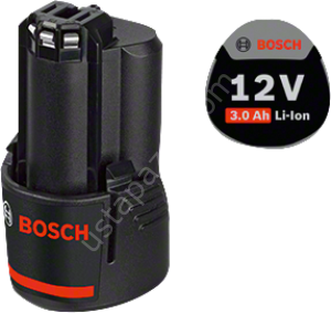 Bosch Professional GBA 12V 3,0 Ah Li-on Akü 1600A00X79