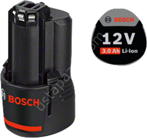 Bosch Professional GBA 12V 3,0 Ah Li-on Akü 1600A00X79