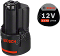 Bosch Professional GBA 12V 3,0 Ah Li-on Akü 1600A00X79