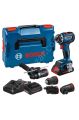 Bosch Gsr 18V-90 Fc Akülü Delme Vidalama Makinesi 06019K6200