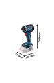 Bosch Gsr 18V-90 Fc Akülü Delme Vidalama Makinesi 06019K6200