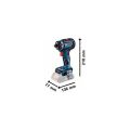 Bosch Gsr 18V-90 Fc Akülü Delme Vidalama Makinesi 06019K6200