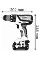 Bosch GSB 18V-28 (SOLO-AKÜSÜZ)