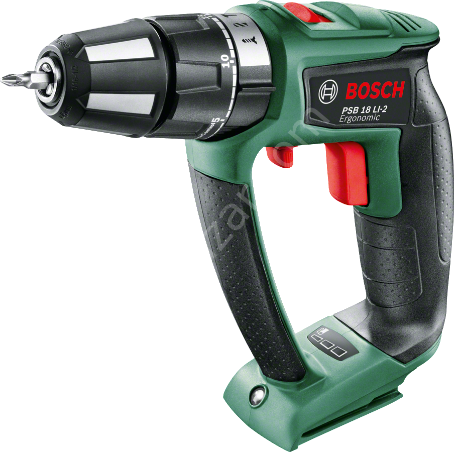 Bosch PSB 18 LI-2 ERGO Akülü Darbeli Delme Vidalama Makinesi (Solo) 06039B0302