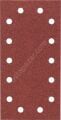 Bosch - Titreşimli Zımpara Kağıdı 10'lu, 115 x 230 mm 80 Kum 14 Delik