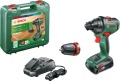Bosch AdvancedDrill 18 Çift Akülü Delme Vidalama Makinesi 18V (2 x 2,5 Ah) + Şarj Cihazı AL 1830 CV 06039B5005