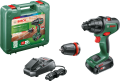 Bosch AdvancedImpact 18 Tek Akülü Darbeli Delme Vidalama Makinesi 18V  (1 x 2,5 Ah) + Şarj Cihazı AL 1830 CV 06039B5108
